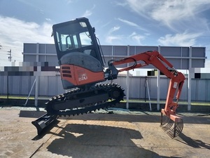 日立 ZX22U-2 油圧ショベル 倍速 キャビン 湿地キャタ 幅広 レンコン ユンボ HITACHI 中古 ZAXIS