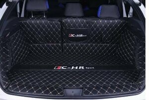 新品 トヨタ CHR C-HR 専用 トランク マット フロアマット全面保護 防水 汚れ保護 2色可選