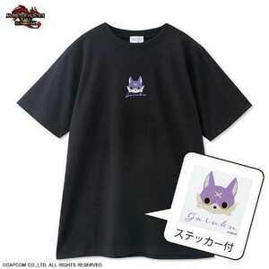 即決 モンスターハンターライズ：サンブレイク ガルク メンズTシャツ【M】新品タグ付き モンハン