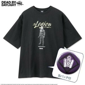 即決 デッドバイデイライト リージョン メンズTシャツ【M】新品タグ＆缶バッジ付き DEAD BY DAYLIGHT DBD THE LEGION 