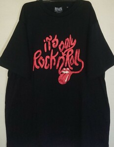 即決 ザ・ローリング・ストーンズ メンズ ライセンスTシャツ【3L】新品タグ付き The Rolling Stones