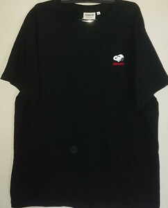 即決 スヌーピー メンズTシャツ【L】新品タグ付き SNOOPY Peanuts 