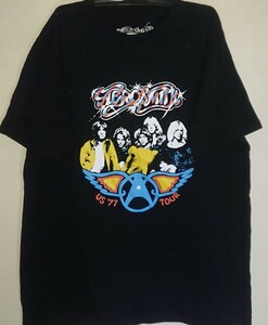 即決 エアロスミス メンズ ライセンスTシャツ【L】新品タグ付き Aerosmith