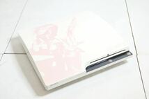 通電確認済み SONY ソニー PlayStation 3 ファイナルファンタジー (250GB) FINAL FANTASY XIII LIGHTNING EDITION 【メーカー生産終了】_画像5