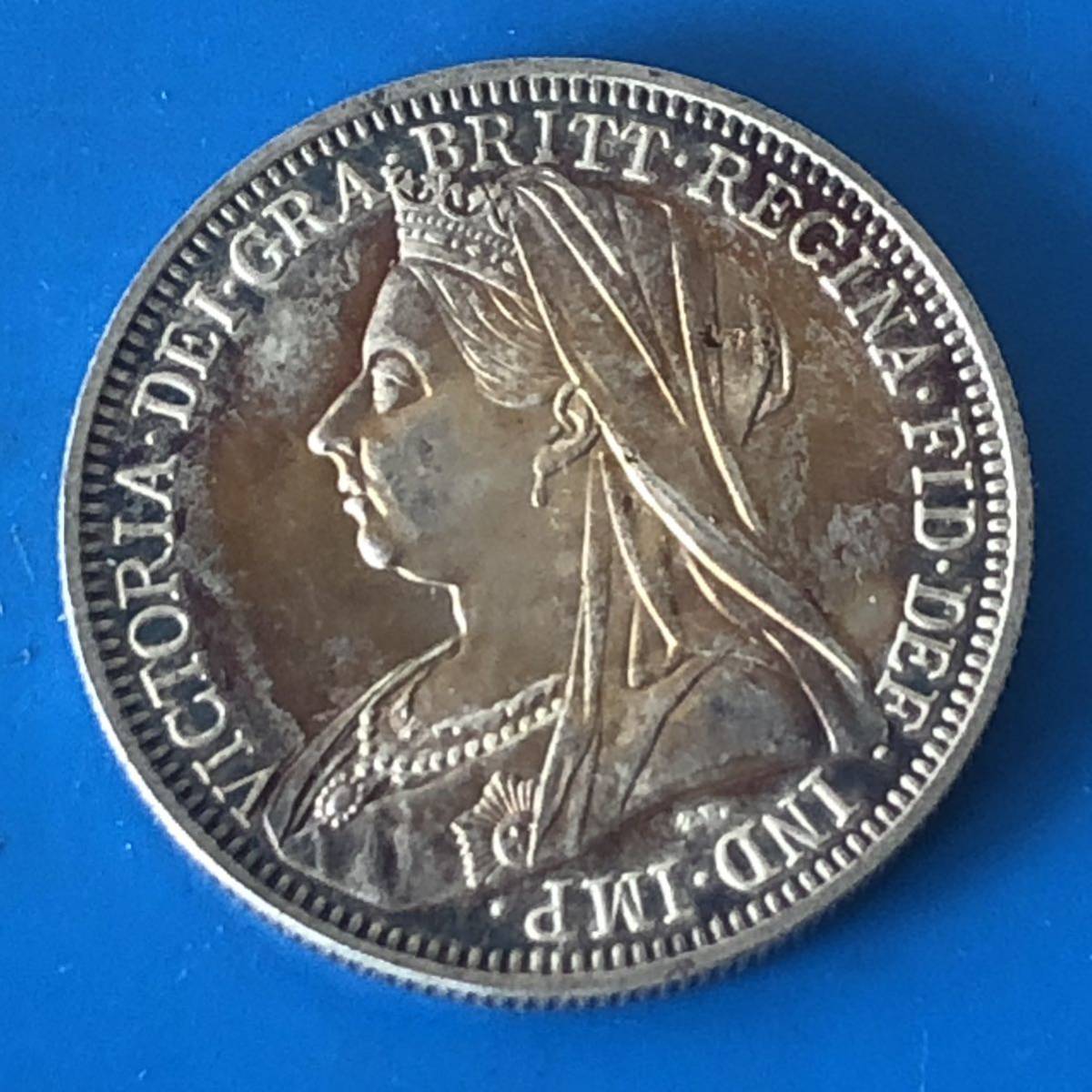 ヤフオク! -「イギリス ビクトリア 銀貨」の落札相場・落札価格
