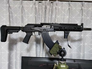 東京マルイ AKM GBB ガスブローバック sag mk2.1 カスタム 