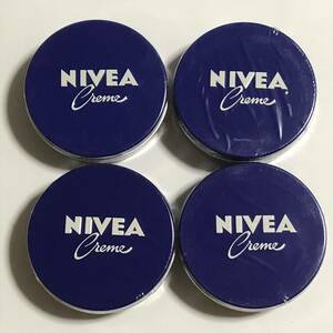 未開封 NIVEA ニベア 青缶 ニベアクリーム ハンドクリーム 皮膚保護クリーム スキンケアクリーム 送料無料