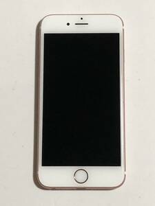 SIMフリー iPhone6s 128GB 81% ローズゴールド SIMロック解除 Apple iPhone スマートフォン スマホ アップル シムフリー 送料無料