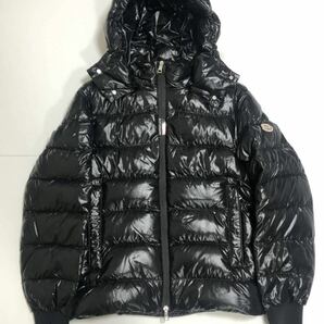 超美品 MONCLER CUVELLIER モンクレール 2 ダウンジャケット ブラック 国内正規品 モンクレールジャパン ダウン ブルゾン