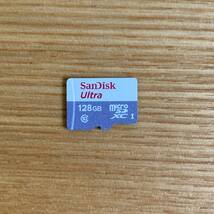 【micro SD XC】SanDisk Ultra 128GB_画像1