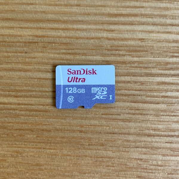 【micro SD XC】SanDisk Ultra 128GB