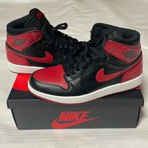 AIR JORDAN 1 RETRO HIGH OG BRED 27.5cm 2013年製 555088 023 NIKE ナイキエアジョーダン_画像1