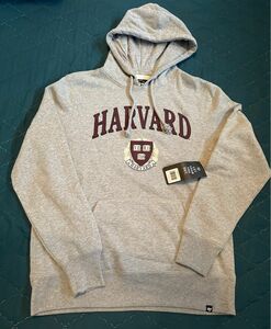 HARVARD UNIVERSITY ハーバード大学 パーカー　メンズ S 未使用