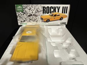 [限定品] 1/18 Greenlight 1978 Dodge Monaco Taxi Yellow Cab Rocky III (1982) Movie ダッジ モナコ グリーンライト タクシー ロッキー