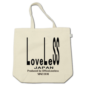 ☆定番の人気商品！Ls (Loveless) LoveLeSS LOGO トートバック ≪即決商品≫☆