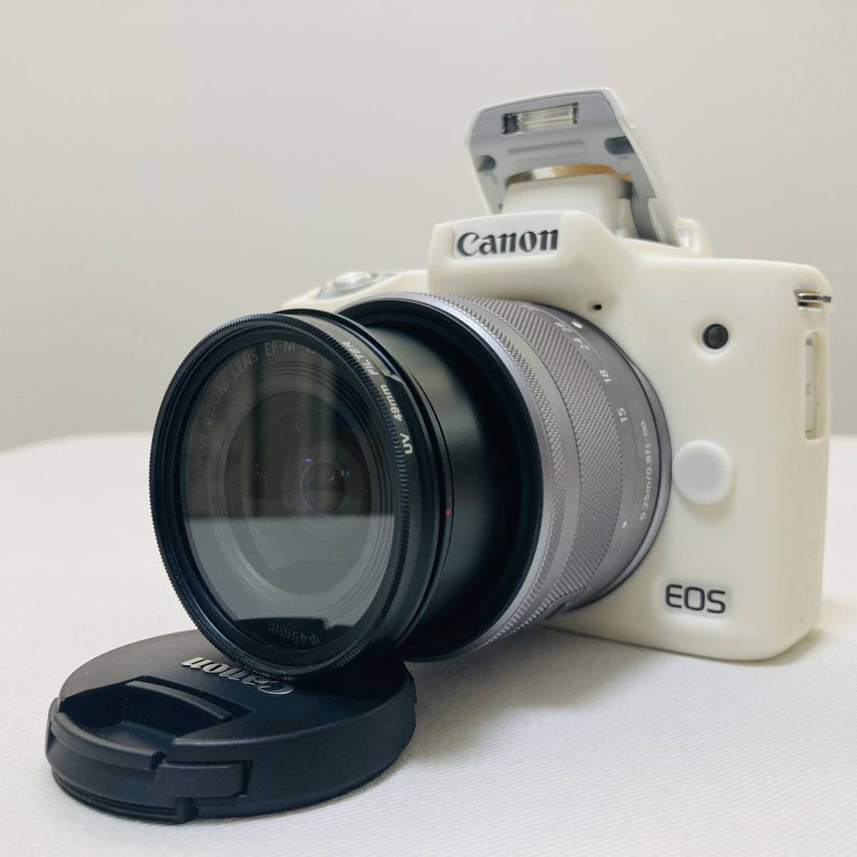 2023年最新】ヤフオク! -eos kiss m ef-m15-45の中古品・新品・未使用