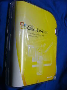 Microsoft Office 2007 Excel 　エクセル 製品版