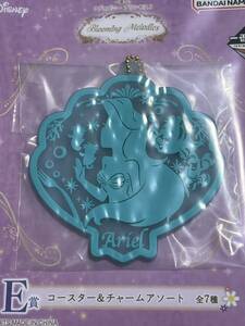 E Award Coaster &amp; Assortment Little Rermaid Ichiban Kuji &lt;цветущие мелодии&gt;