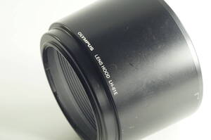 影PG【並品 送料無料】OLYMPUS LH-61E M.ZUIKO DIGITAL ED 75-300mm F4.8-6.7 Ⅰ型 Ⅱ型用 フォーサーズ オリンパス レンズフード