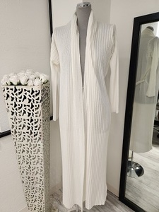  Escada sport white long cardigan as good as new [8810-9]