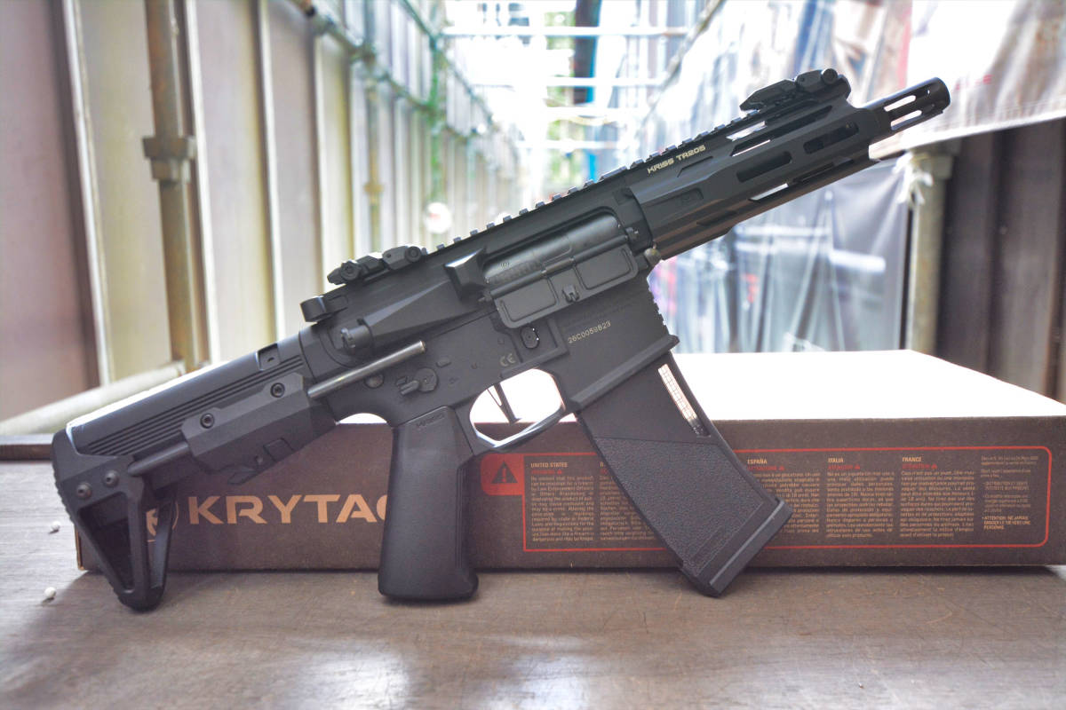 2023年最新】ヤフオク! -krytac 電動ガン trident mk2の中古品・新品