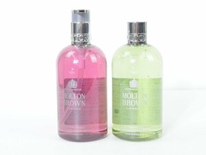 2958-23R0040★MOLTON BROWN モルトンブラウン ★バス＆シャワージェル /リリー＆マグノリアブラッサム・ハンドウオッシュ/ピンクペッパー