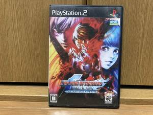 即決! PS2 ザ・キング・オブ・ファイターズ 2002 アンリミテッド マッチ THE KING OF FIGHTERS KOF