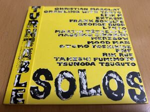 Various「Turntable Solos」Otomo Yoshihide/大友良英/Christian Marclay/Erik M/L?K?O/Martin Tetreault/Merzbow/MOODMAN/AMOEBIC