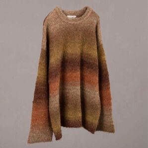 selleglant GRADATION BOUCLE KNIT