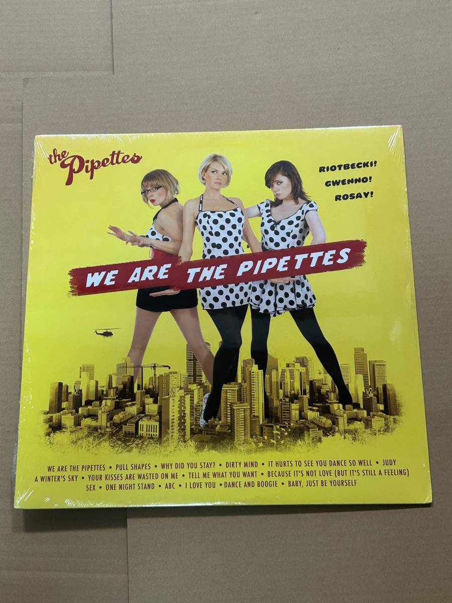 Yahoo!オークション -「the pipettes」(レコード) の落札相場・落札価格