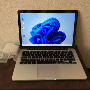 Apple MacBook Pro 13inch Late2013/office2021/Windows11 pro