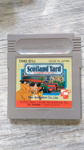 スコットランドヤード Scotland Yard GB ゲームボーイ