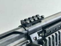 FCW 東京マルイ サイガ12K 用 / CNC 20㎜トップレール 検) AK 47 74 AKM PKM RPKトカレフ マカロフ SAIGA 12 K_画像1