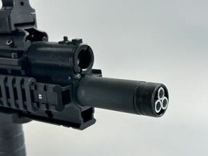 FCW 東京マルイ サイガ12K 用 / CNCショートアウターバレル 検) AK 47 74 AKM PKM RPKトカレフ マカロフ SAIGA 12 K