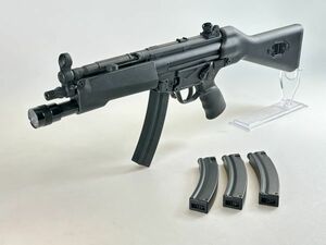 【秋SALE】GE 製 MP5A2 スポーツライン ライトハンドガード付 電動ガン マガジン計4本セット 検) M4A1 SR 25 CQB AR15 M16 SR16 SR47