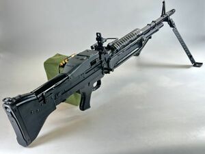 T8 A&K 製 M60 VN リアルバージョン 電動ガン 検)M16 M4 AR15 CQB XM177 M16A4 海兵隊 米軍 MK46 M249 L85 FAL ナム戦 ベトナム