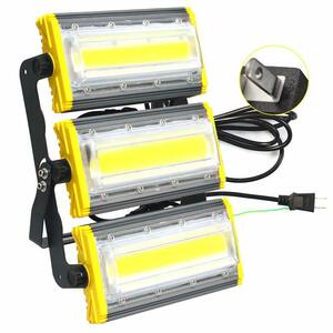 150W 2400W corresponding LED floodlight outdoors waterproof 23700LM out light working light LED working light daytime light color LED working light lighting work place rainproof angle adjustment 