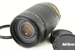 外観美品◆Nikonニコン AF Nikkor 70-300mm F4-5.6 ED D◆A2083