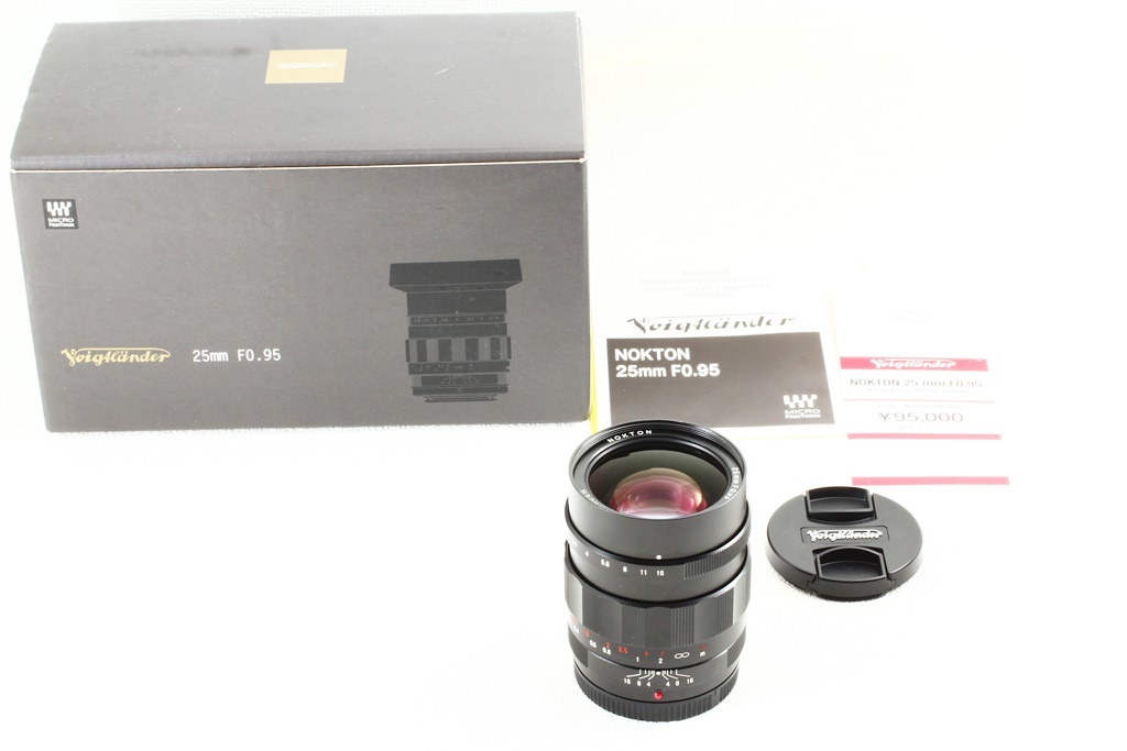 2023年最新】Yahoo!オークション -25mm f0.95(レンズ)の中古品・新品