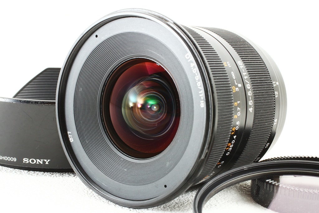 2023年最新】ヤフオク! -sony dt 11-18mm f4.5-5.6 sal1118の中古品