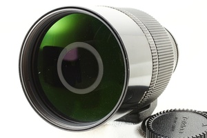 極上品◆Canon キャノン New FD 500mm F8 Reflex ミラーレンズ◆A2297