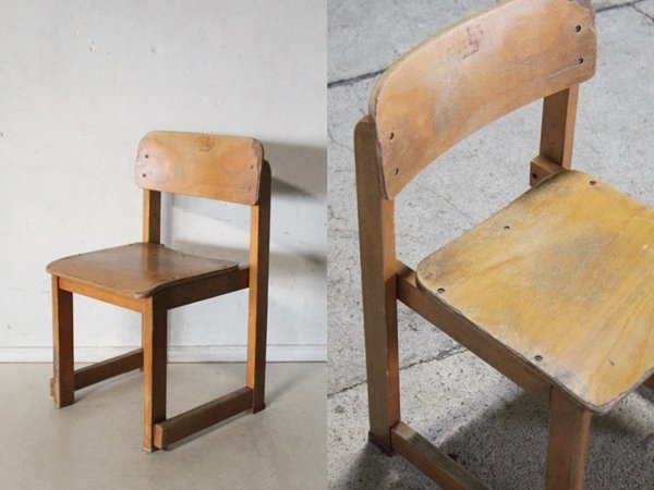 2023年最新】ヤフオク! -レトロ 子供 椅子の中古品・新品・未使用品一覧