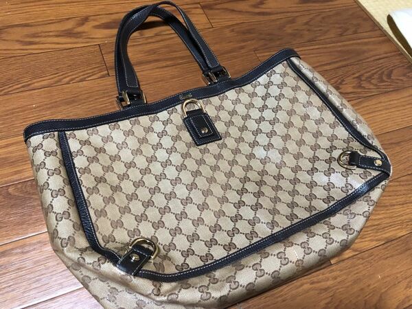 GUCCI トートバッグ