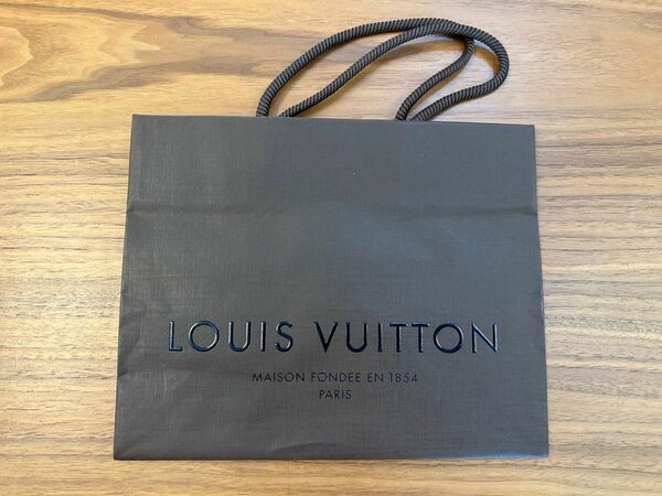 ルイヴィトン LOUIS VUITTON 紙袋 ショップ袋