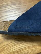 【新品・未使用】BIRKENSTOCK ネイビー ビルケン チューリッヒ 42 ビルケンシュトック 古着 ビンテージ 廃盤 限定_画像3