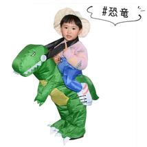 ハロウィン コスプレ 子供 仮装 恐竜 恐竜着ぐるみ 幼児恐竜_画像1