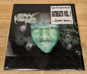 ■USオリジナル■BUMPY KNUCKLES / THE LAH■DJ PremierプロデュースFreddieFoxxx