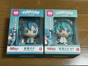  new goods unopened 0 Hatsune Miku 0.... head 0 figure 02 kind 0 set 