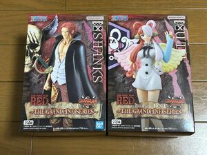 新品未開封◯ワンピース◯ONEPIECE FILM RED◯DXF◯THE GRANDLINE SERIES◯SHANKS&UTA◯シャンクス◯ウタ◯フィギュア◯セット