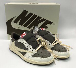 ☆未使用品☆ NIKE ナイキ AIR JORDAN 1 LOW OG SP DM7866 162 サイズ:24cm スニーカー ローカット エアジョーダン [70-0111-M5]